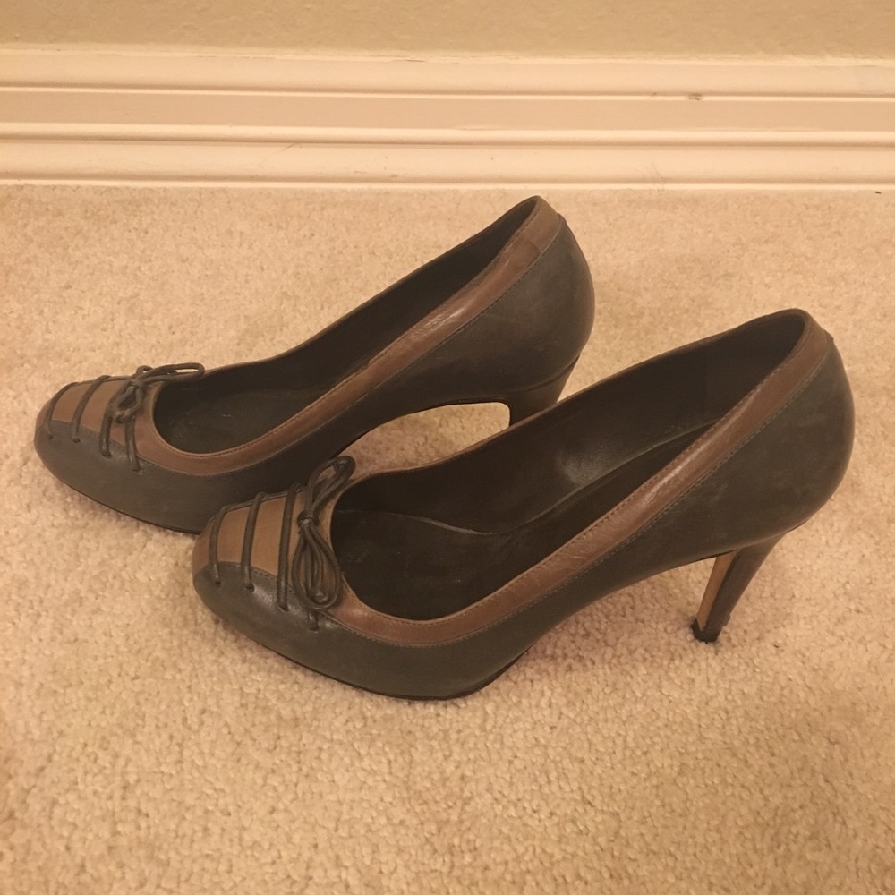 Cole Haan Brown Heels with NikeAir Size 6